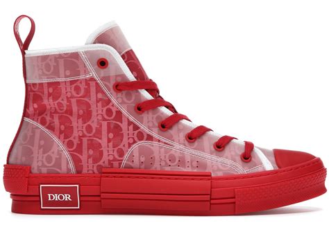 dior b23 high red|dior b23 high top price.